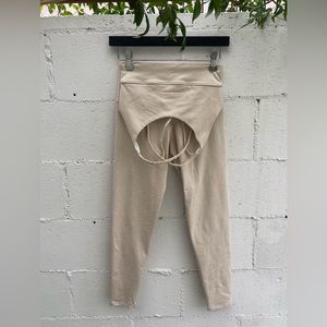 COPY - NWOT: Onzie Eco Luxe Legging and Bra set, Mocha Brown, Sozw S/M